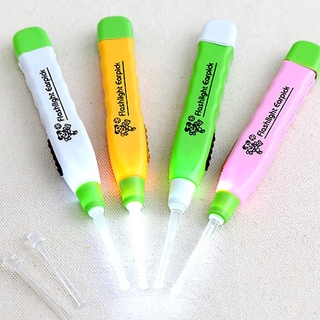 Dụng cụ ngoáy tai phát sáng đèn LED an toàn