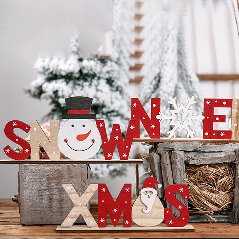 Phụ Kiện Trang Trí Giáng Sinh Hình Ông Già Noel Hoạt Hình Dễ Thương