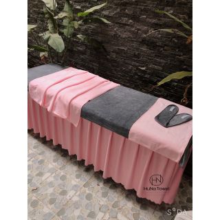 GA GIƯỜNG SPA, DRAP SPA CHẤT THUN ĐỦ MÀU