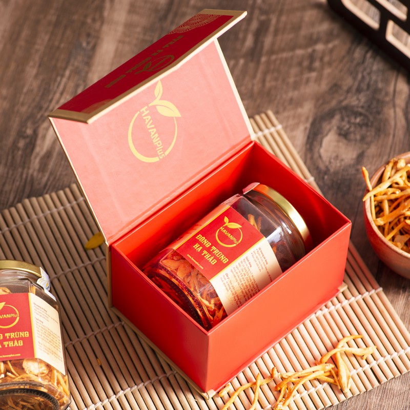 Đông Trùng Hạ Thảo sấy khô hộp 10gr