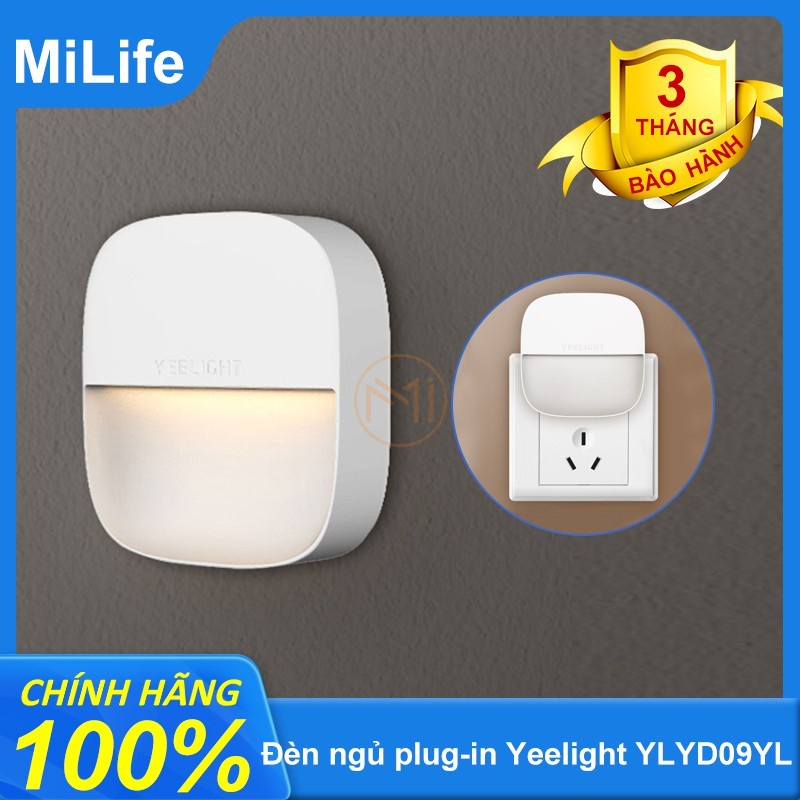 Đèn ngủ cảm biến plug-in Yeelight YLYD09YL-milifeshop
