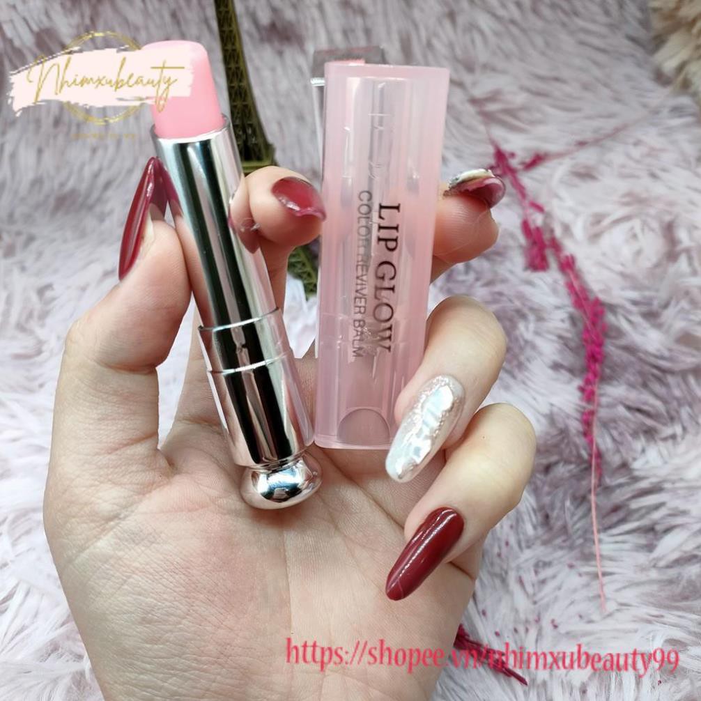Son Dưỡng Dior Addict Lip Grow 3.5g có màu mềm mượt