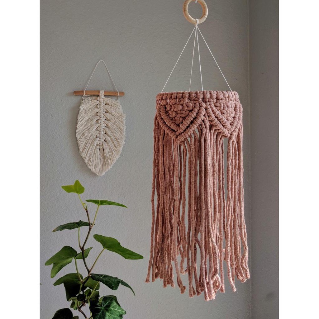 Macrame chiếc lá