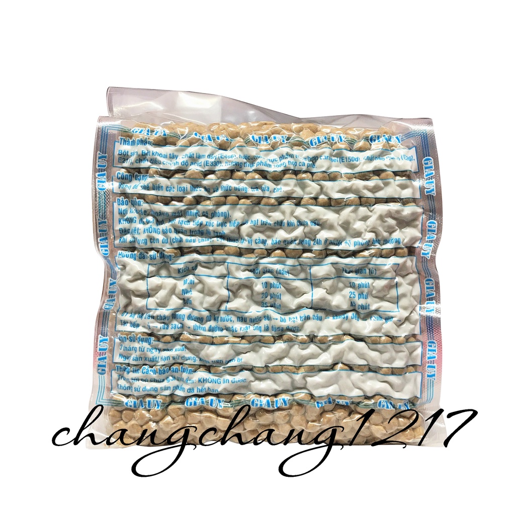 Trân Châu Gia Uy Có Đủ Các Mùi Gói 2kg