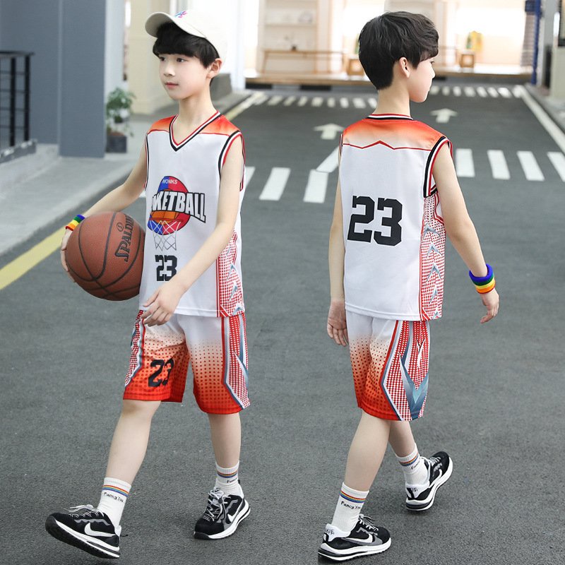 Bộ Đồ Thể Thao Ba Lỗ Hãng Richkids Dành Cho Bé Trai Từ 10kg Đến Size Đại Vải Co Giãn Thoáng Mát Thấm Hút Mồ Hôi