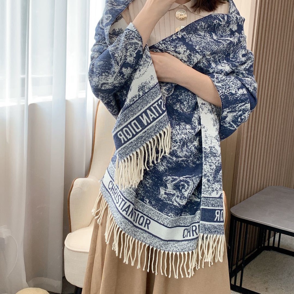 ♂☃۩[Sunshop] Khăn Choàng Cổ Dễ Phối Đồ Thời Trang Thu Đông Hàn Quốc Cho Nữ | BigBuy360 - bigbuy360.vn