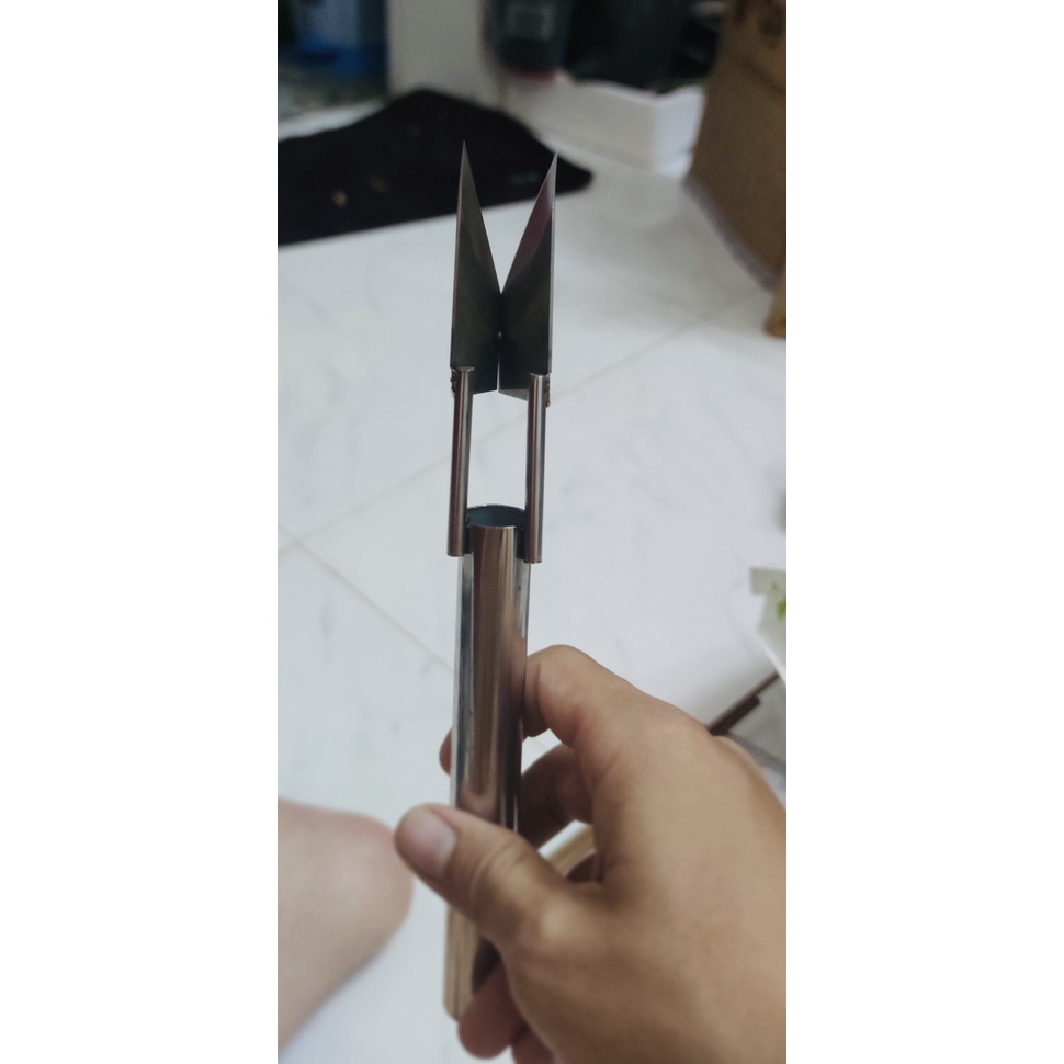Dao Gọt Mắt Dứa  Mối Hàn Inox