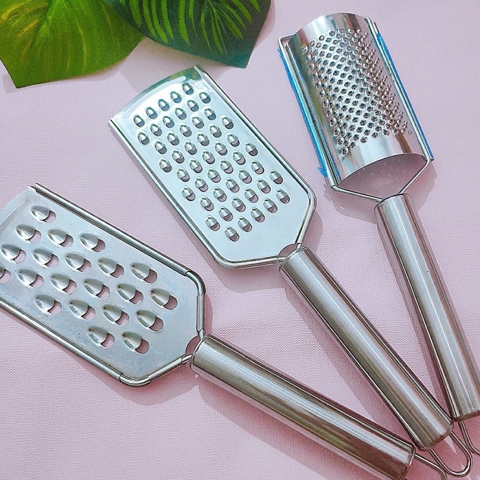 Bộ lạo củ quả đa năng sét 3 inox mẫu mới