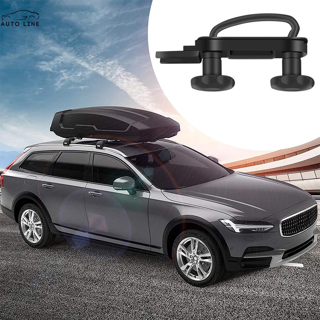 Bộ Kẹp Chữ U Gắn Nóc Xe Hơi Bền Bỉ Chuyên Dụng SHOPCYC7802