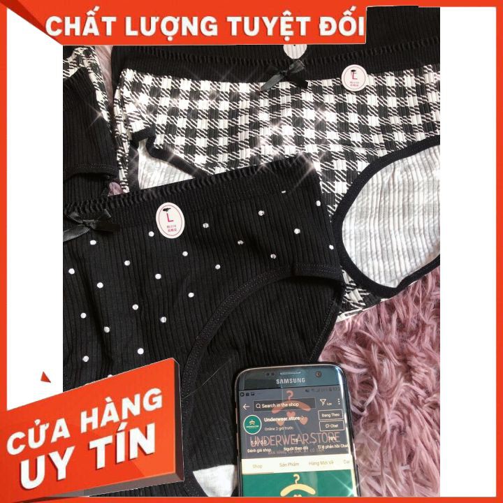 ❌ Sale shock ❌ Quần lót cotton nữ ⛔️ Free ship ⛔️ có clip tự quay, quần lót nữ phong cách trẻ trung | BigBuy360 - bigbuy360.vn