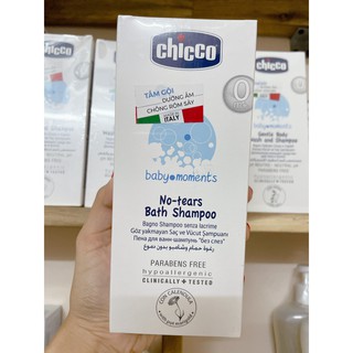 SỮA TẮM DƯỠNG DA CHICCO NATURAL SENSATION TEDDY 0M+