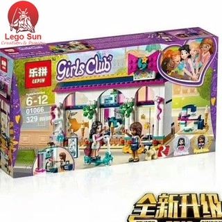 Lepin 01066 lắp ráp cửa hàng bán phụ kiện 329 khối -  41344