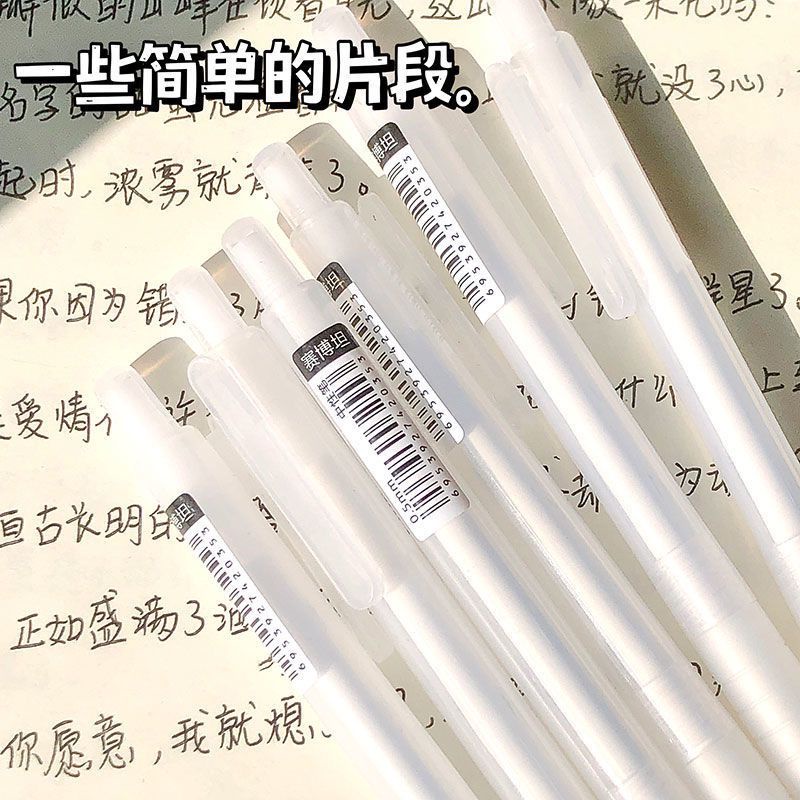 Bút Mực Đen Mờ Ohaya 0,5Mm