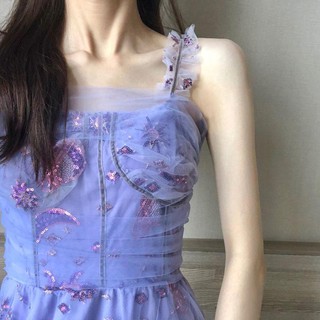 Đầm maxi dáng dài phong cách phương tây thanh lịch cho nữ