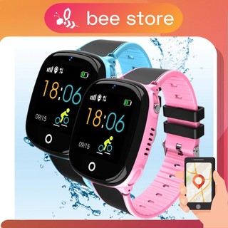 Đồng hồ thông minh trẻ em HW11 định vị GPS, Chống Nước IP67