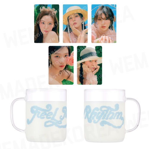 SẢN PHẨM FEEL MY RHYTHM NHÓM NHẠC RED VELVET