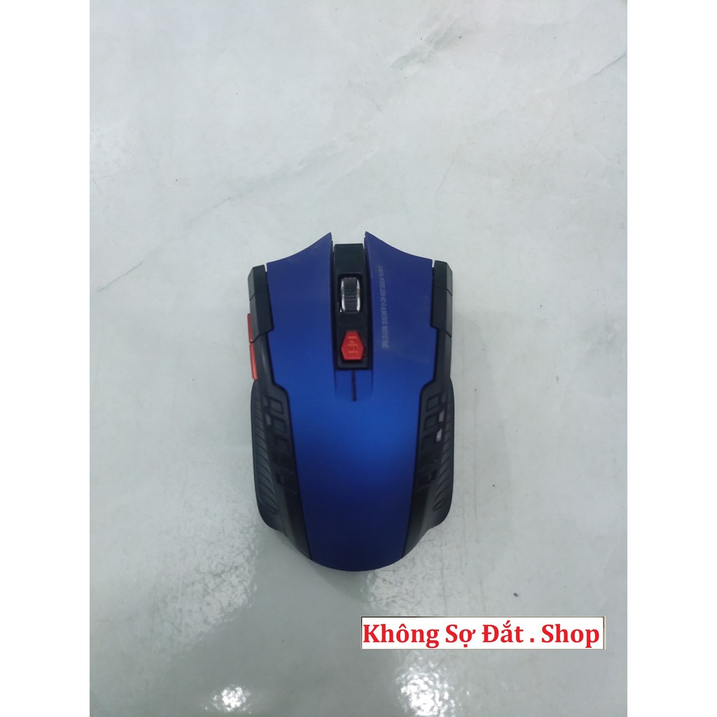 Chuột không dây 1600DPI 2.4GHz cho game thủ kèm USB nhận tín hiệu