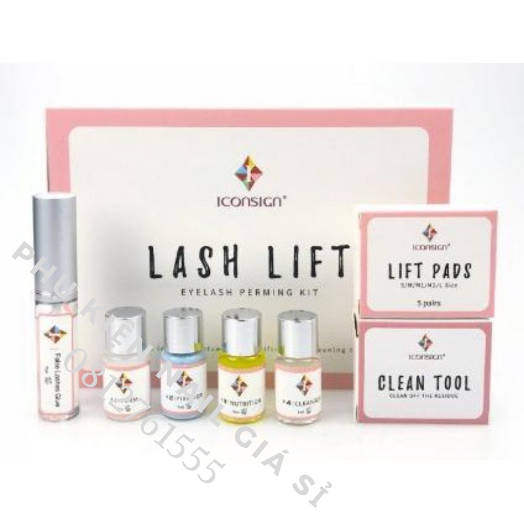 Set uốn mi , bộ uốn mi lash lift