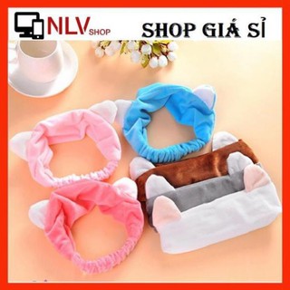 🎁giá sỉ🎁băng đô tai mèo - nhiều màu