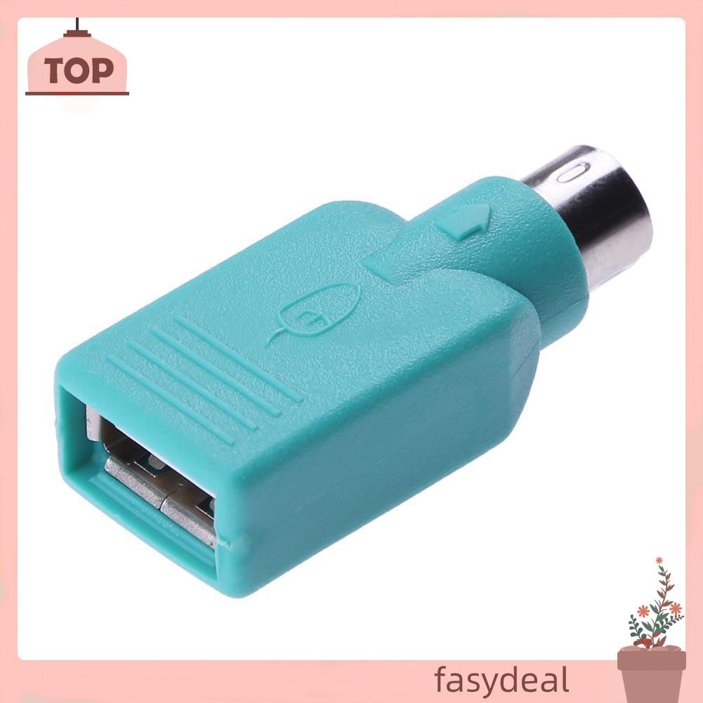 (Fas) Đầu Chuyển Đổi Từ Ps2 Sang Usb Female