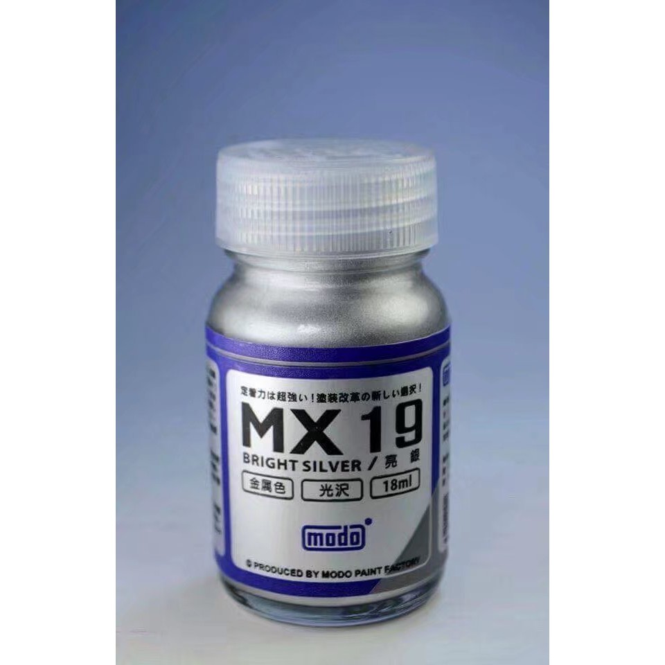 Sơn Modo MX 19 Bright Silver