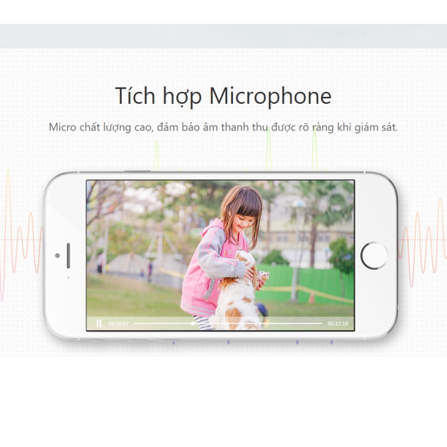 Camera WIFI IMOU Bullet 2C  2MP FullHD - Có Màu Ban Đêm - Tích Hợp Mic Thu Âm - Chống Nước