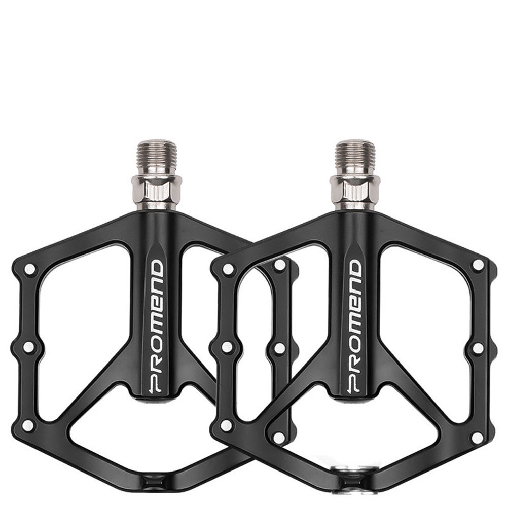 [HCM] Bàn đạp xe đạp Promend / Bi đan xe MTB CROSS Bản nhôm đen nhám M46/R89