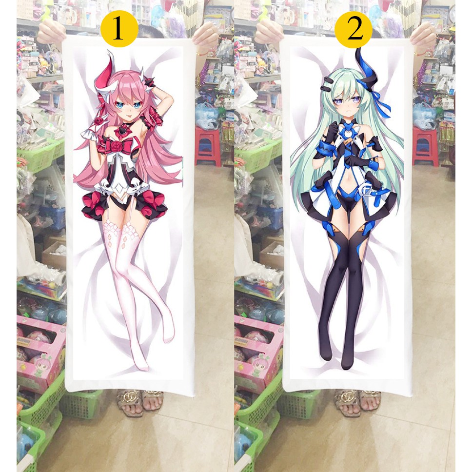 Gối ôm dài Anime Liliya Olenyeva 1mx40cm (Tặng 1 poster hoặc 1 huy hiệu)