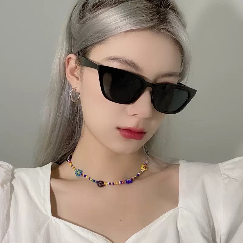 Kính gọng vuông form bé Gaigarden thời trang nam nữ cao cấp