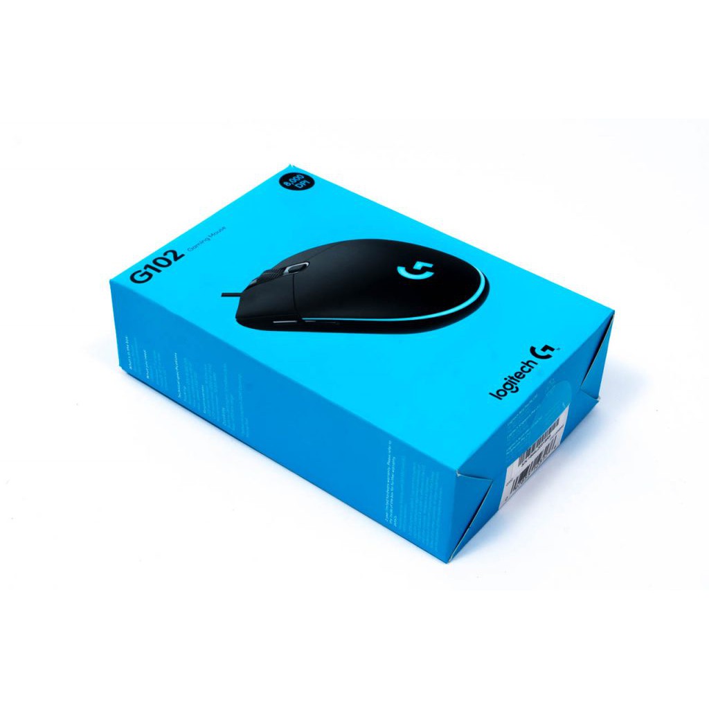 Chuột Game Logitech G102 Prodigy RGB LED  - New - Chính Hãng - BH 24 Tháng