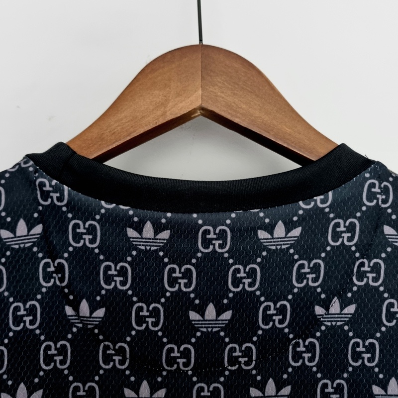 Áo Thun Bóng Đá Số 22-23 Màu Đen Cá Tính Thời Trang