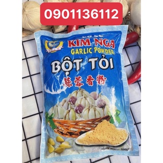 Bột tỏi Kim Nga - Garlic power gói 500gram