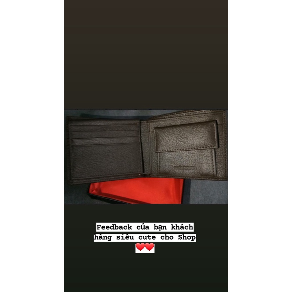Ví Nam Da Bò Chính Hãng Beallerry Siêu Bền Đẹp | Bóp Da Nam Tặng Kèm Hộp Bảo Hành 12 Tháng | VB03 Saka.Shop99