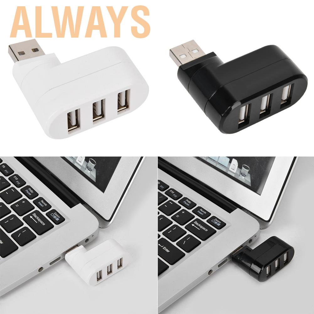Hub kết nối 3 cổng USB 2.0 chuyên dụng cho PC Notebook Laptop