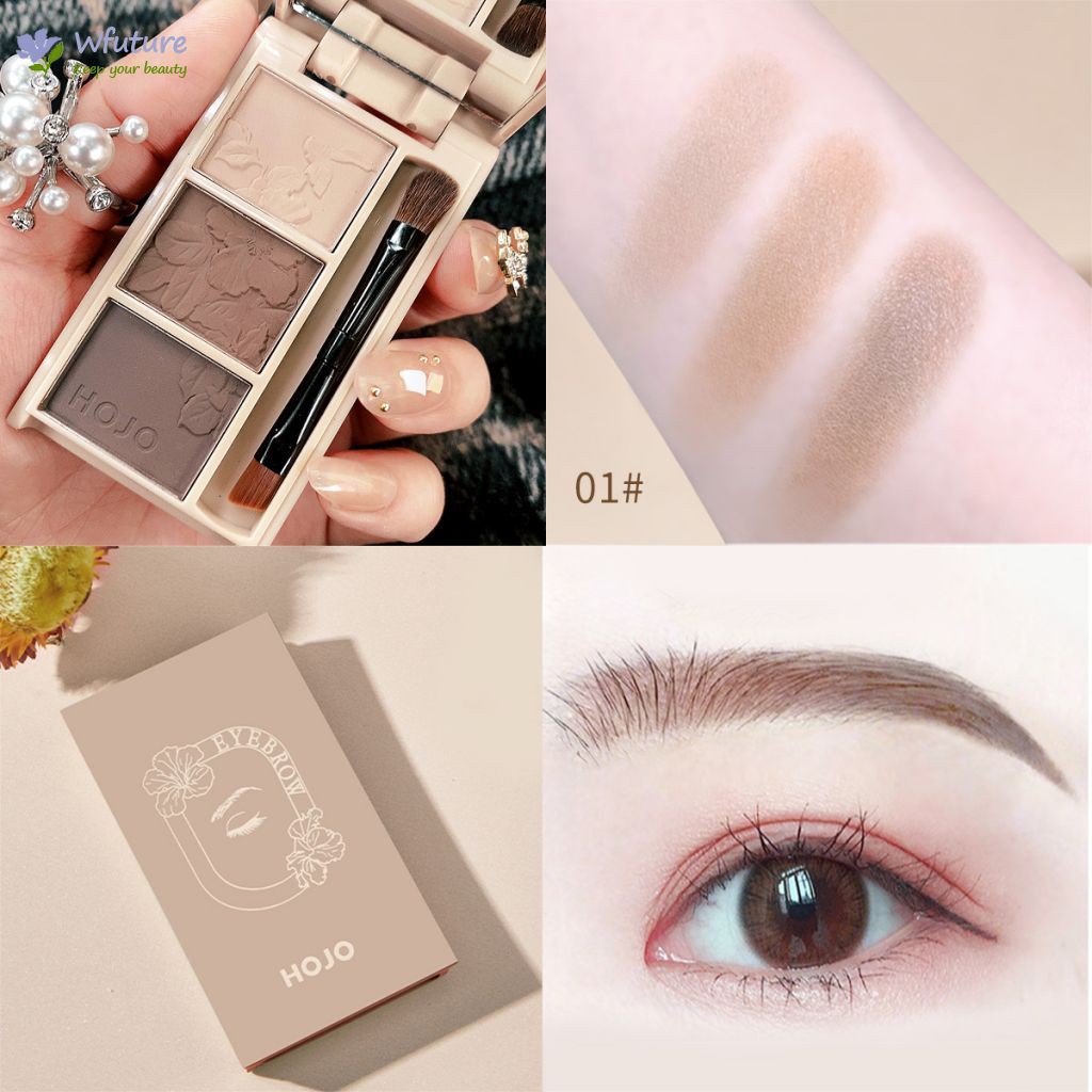 (Hàng Mới Về) Phấn Trang Điểm Lông Mày Không Nhòe Tiện Dụng Chất Lượng Cao