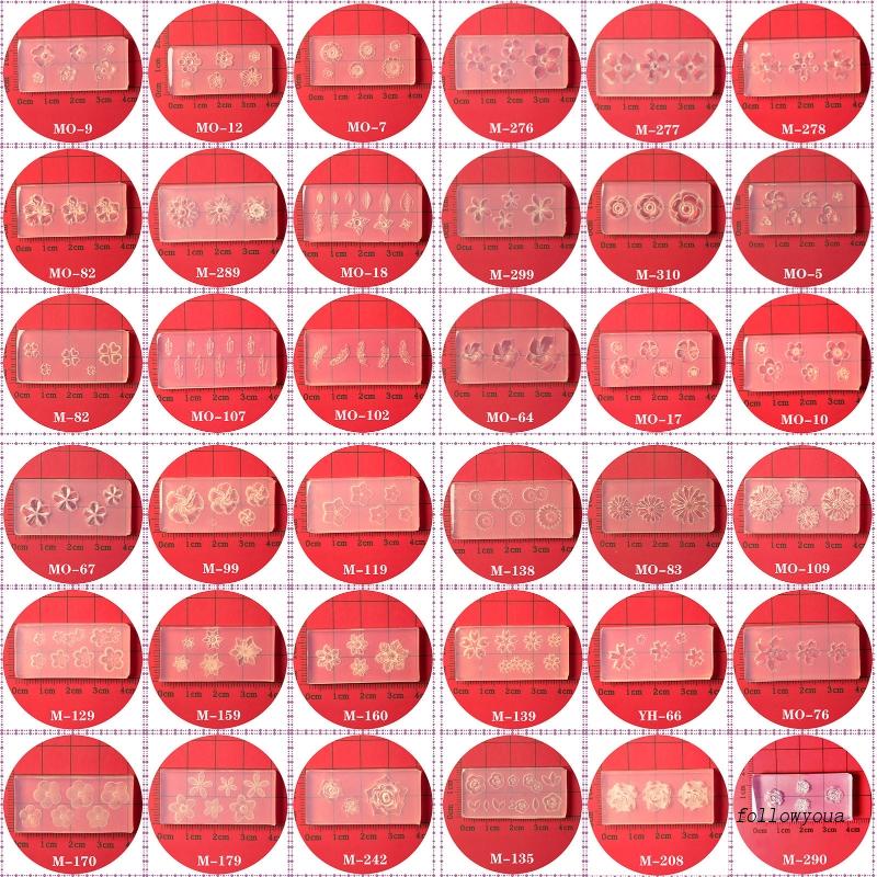 Khuôn Silicone Hình Hoa Năm Cánh 3D Chuyên Dụng Trang Trí Móng Nghệ Thuật