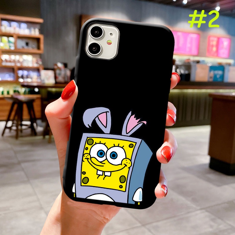 ốp điện thoại OPPO A37 A39 A57 A59 A59S A71 A77 A83 A1 F1S F3 F5 F7 F9 F11 Pro ốp lưng SpongeBob