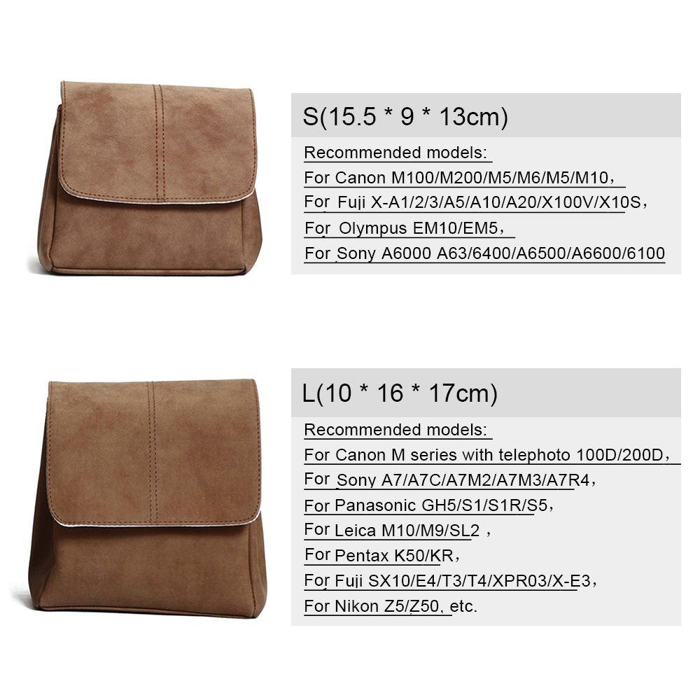 BTLIMER Túi Đựng Máy Ảnh Chống Thấm Nước Chất Lượng Cao