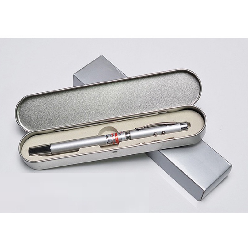 Bút trình chiếu, chỉ bản đồ lazer, thuyết trình giảng dậy, thân hợp kim, Deli 3933 - vpp Diệp Lạc