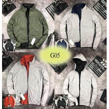 [ xả kho ] PM Áo gió nam hai mặt G05-B thời trang PM Fashion
