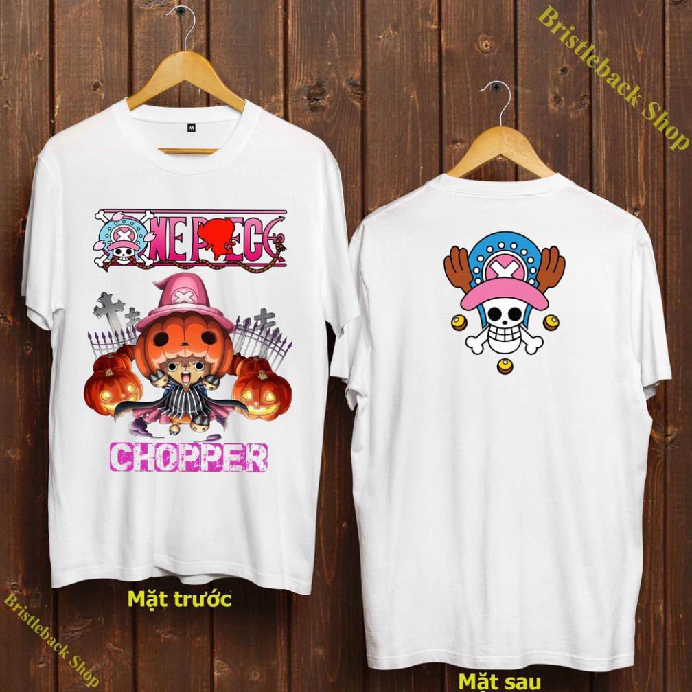 [UY TÍN]🎀 Áo Tony Tony Chopper - Áo One Piece - Chopper T-Shirt siêu rẻ - TTC-020