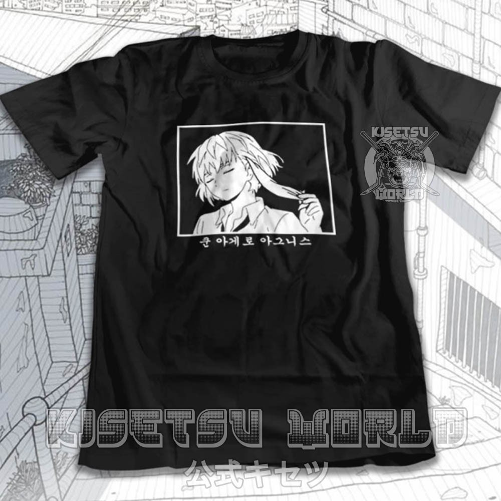 Áo phông KHUN AGUERO - TOWER OF GOD KAMI NO TOU WEBTOON Baju Jepang x 6239 Kisetsu