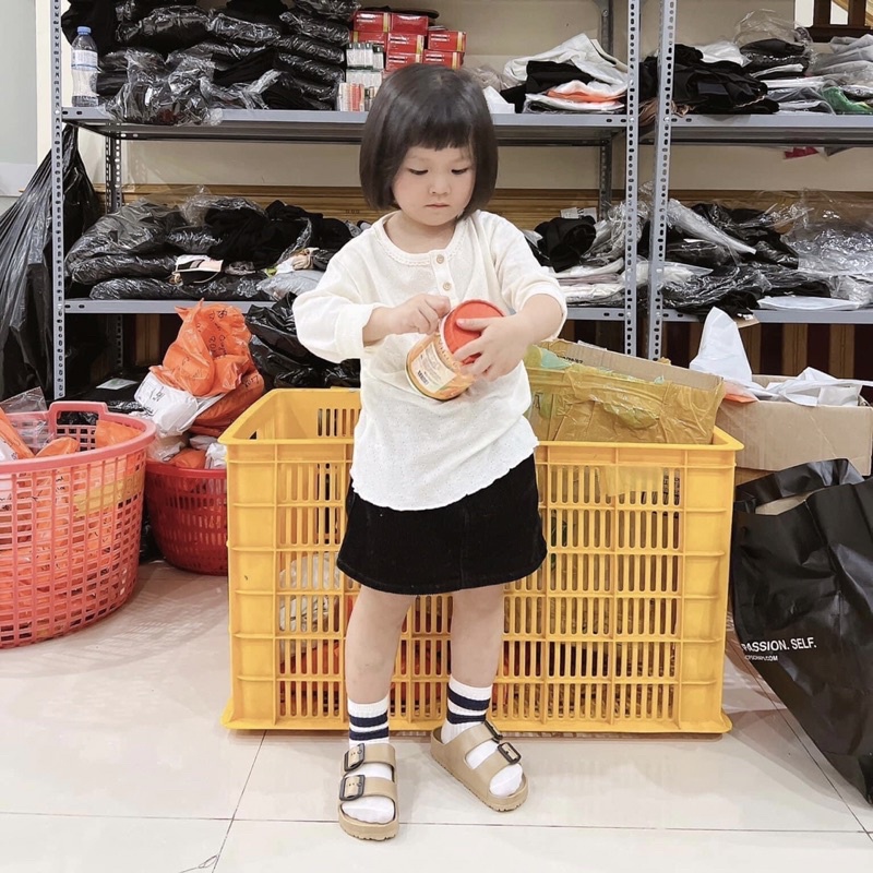 Dép Nhựa Thái Cho Bé