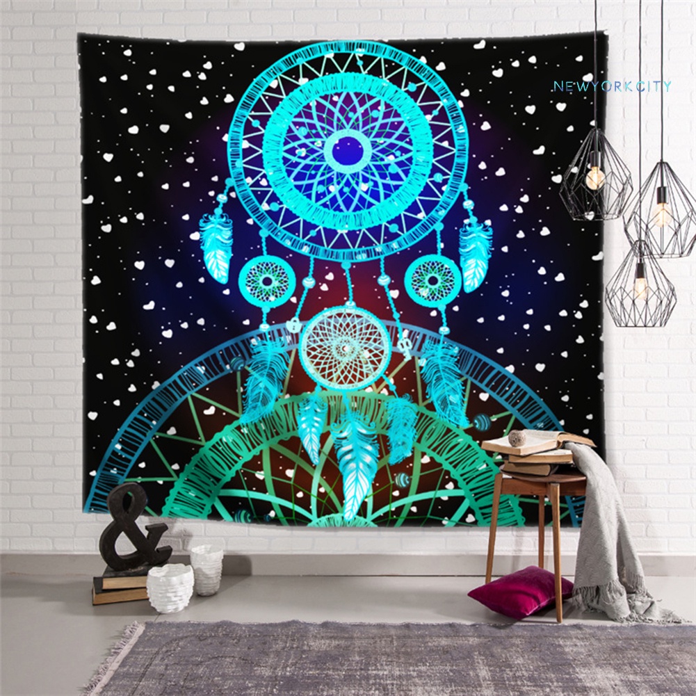 Thảm Treo Tường Trang Trí In Họa Tiết Độc Đáo