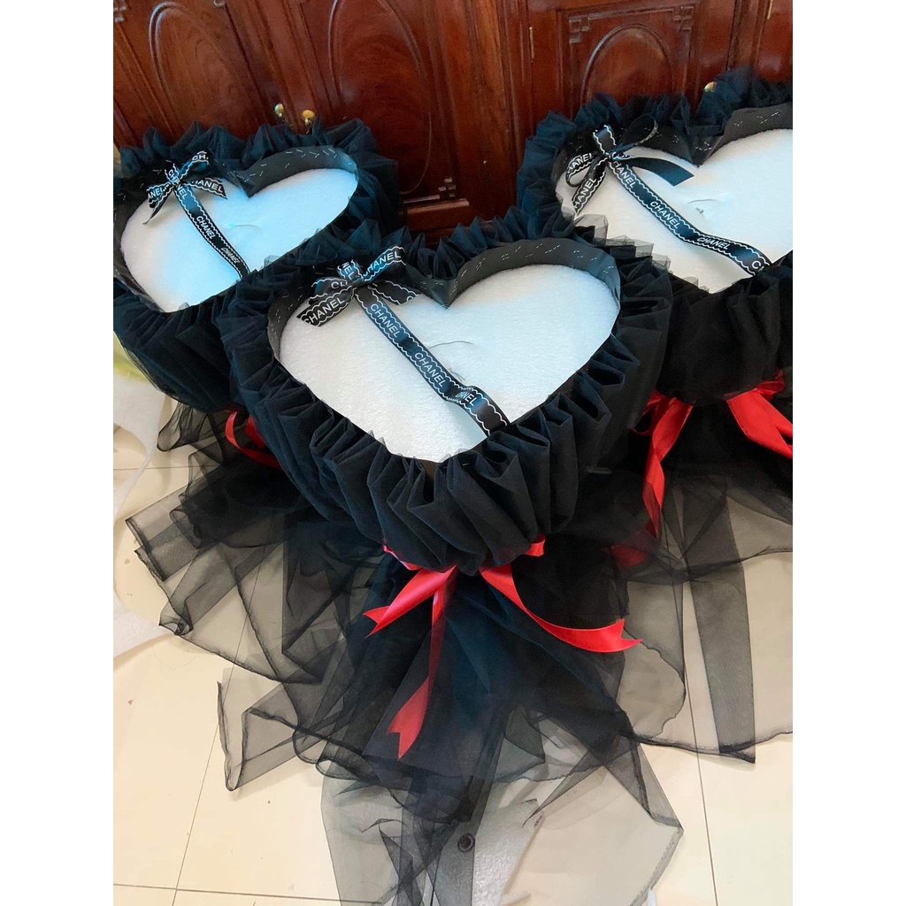 Cốt cắm hoa sáp 100 bông