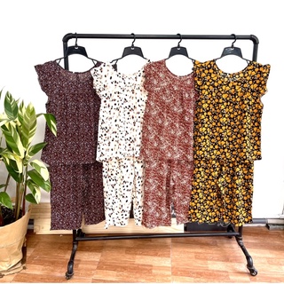 Bộ lụa lửng cao cấp có size từ 40-60kg
