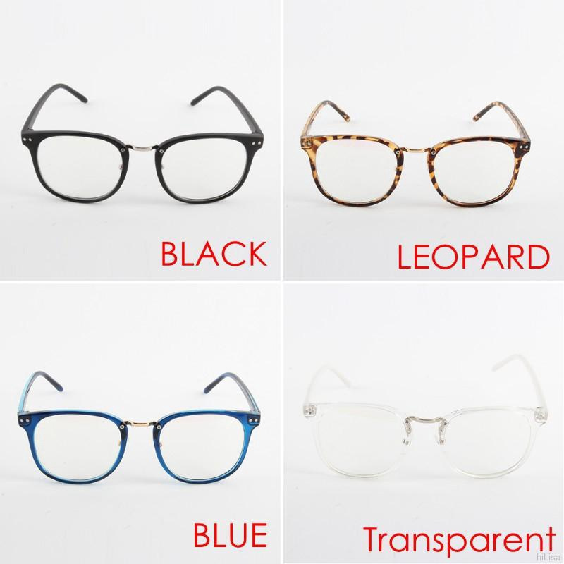 [Lisa]Kính Mắt Trong Suốt Phong Cách Hàn Quốc balo local brand | BigBuy360 - bigbuy360.vn