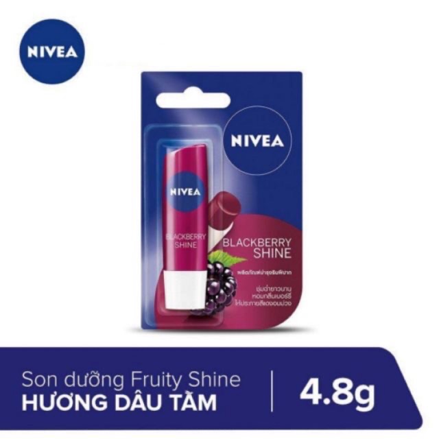 Son dưỡng môi hương dâu tằm