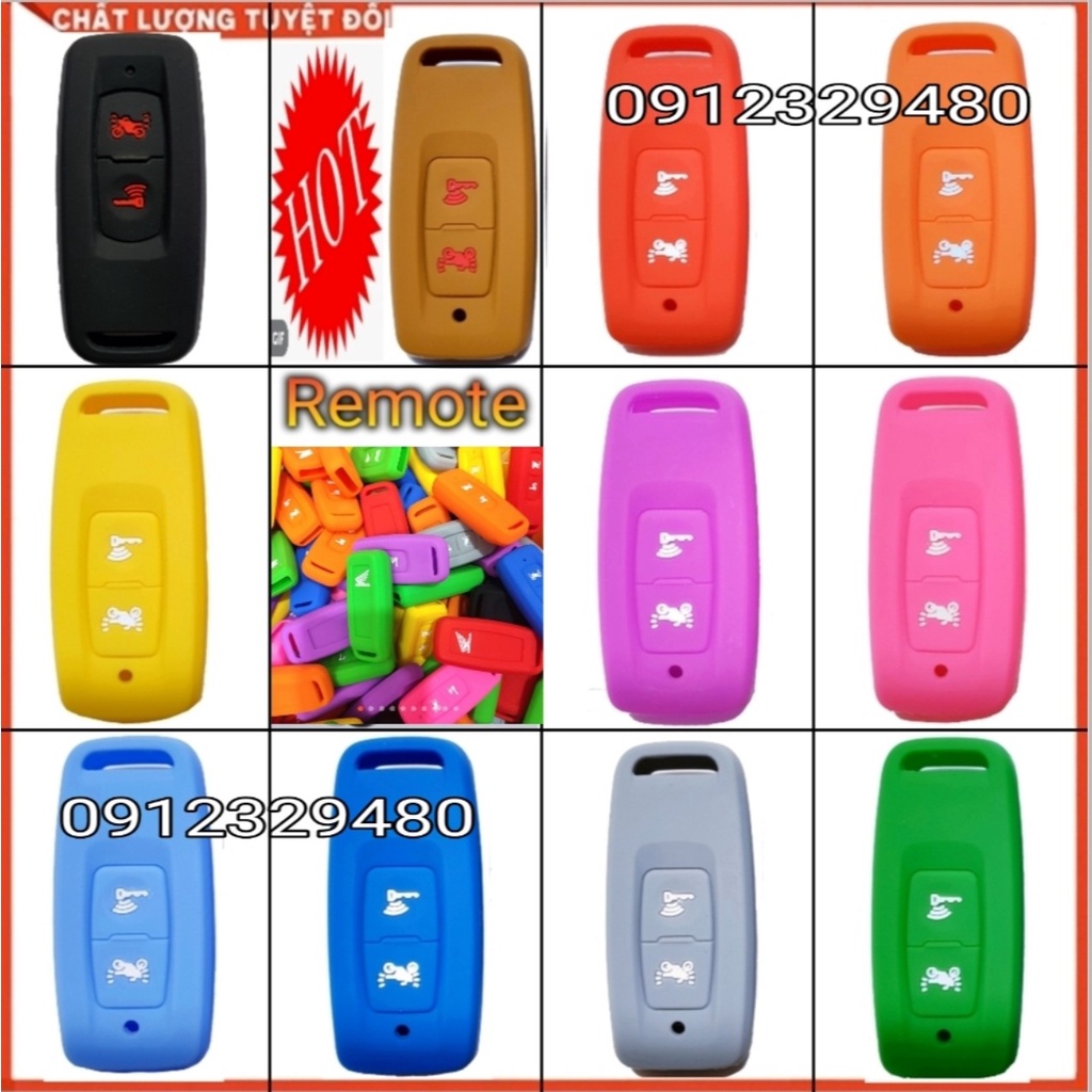 Bọc chìa khoá smartkey xe máy Honda Lead 125cc 2022 (Mới) - Bọc silicon chìa smartkey Lead Mới 2021 - Lead 2022