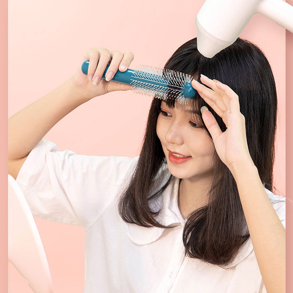 [Hàng mới về] Lược chải tóc massage da đầu chống tĩnh điện dạng túi khí dùng trong salon dành cho nam và nữ